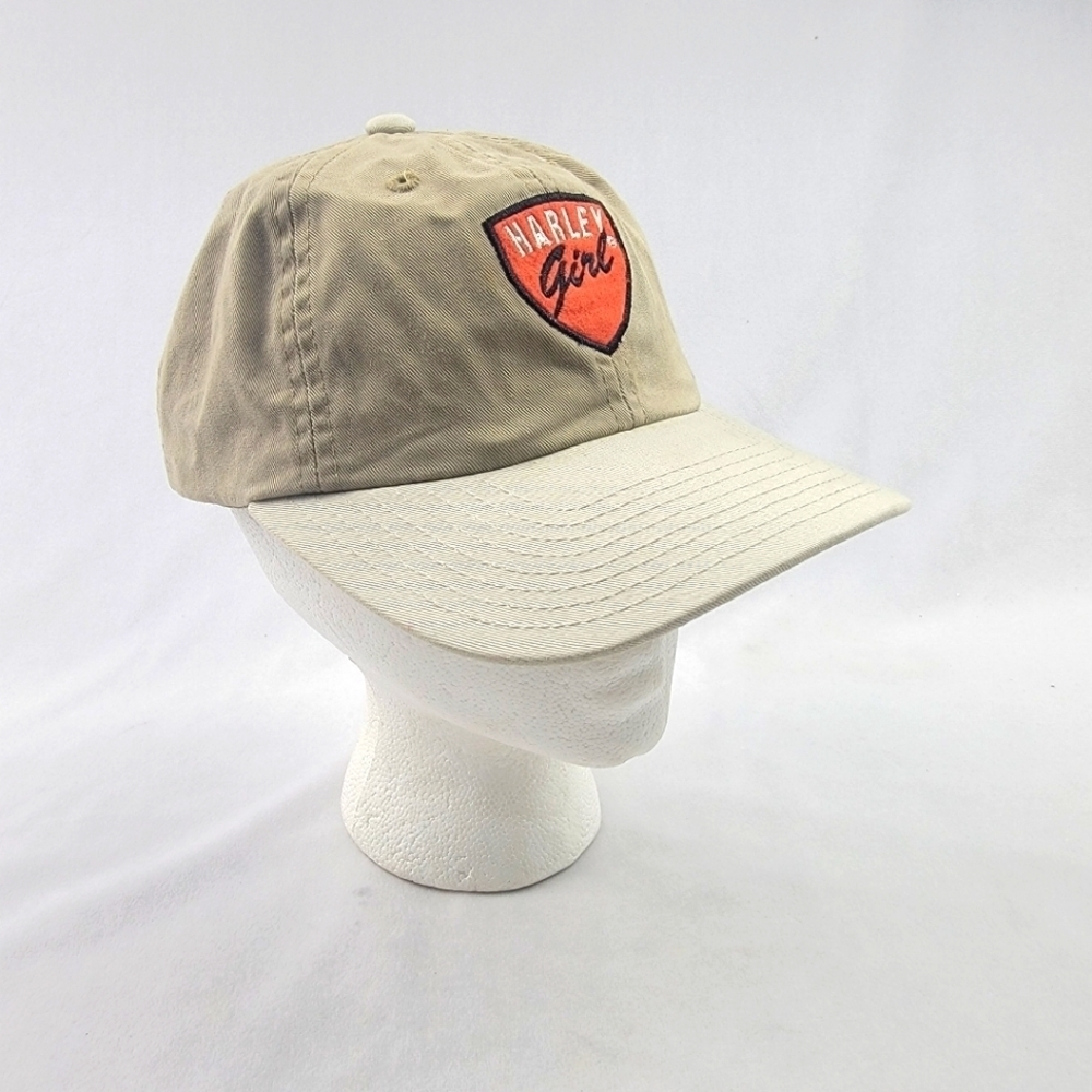 Harley Davidson Harley Girl adjustable ponytail / braid hat B62